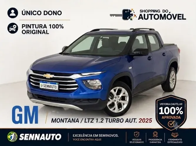Chevrolet Montana Premier 1.2 Turbo Flex 12V Aut. 2025