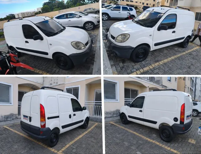 Renault Kangoo Express Hi-flex 1.6 16V 2014