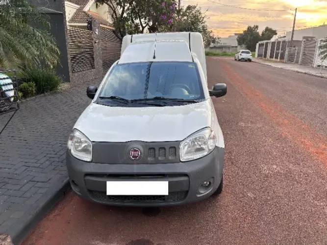 Fiat Fiorino Furgão Work. Hard 1.4 Flex 8V 2P 2020
