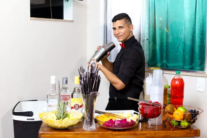 Barman premium para festas eventos aniversário casamentos e formaturas 