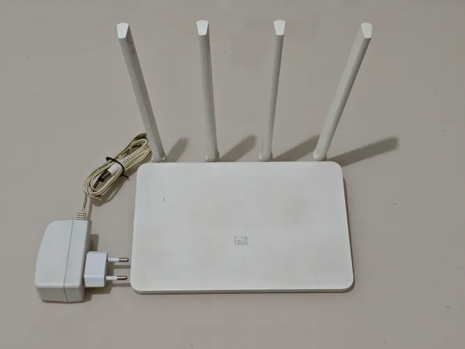 Roteador Xiaomi Mi Router 3 Dual Band 2.4/5Ghz - Em excelente estado 
