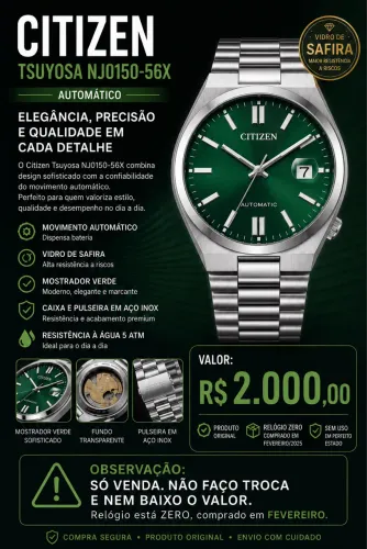 Relógio citizen