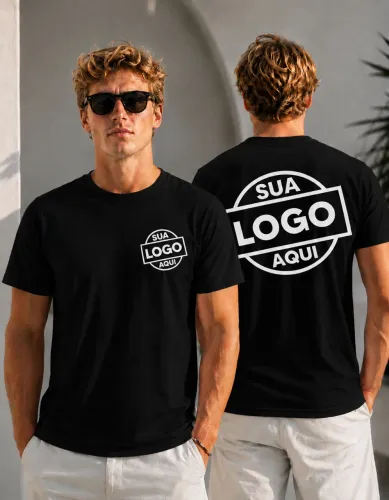 Camiseta Personalizada Para Empresa ou Evento