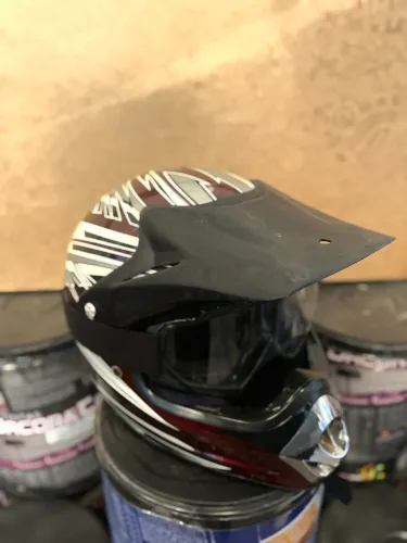 CAPACETE MOTOCROSS MVP