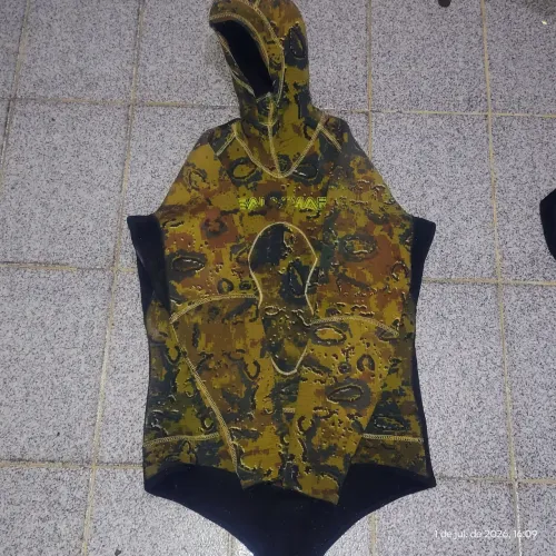Jaqueta de mergulho salvimar.