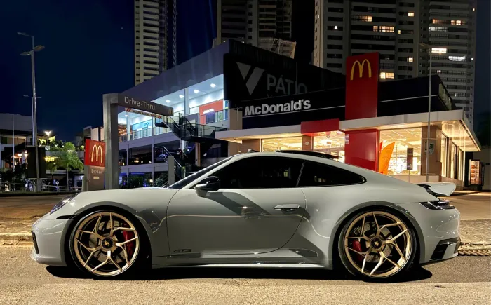 Rodas Brixton Forjadas 21 e 22 Porsche 992.1