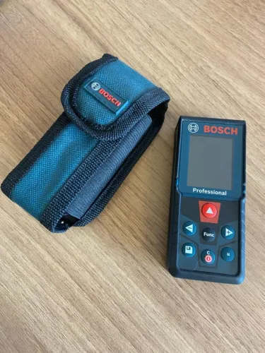 Trena Laser Bosch GLM 50-12 (Com N.F., na garantia, Sem detalhe)