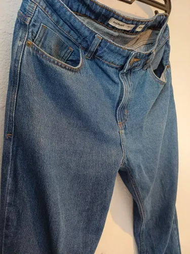 Calça jeans Hering 40 azul