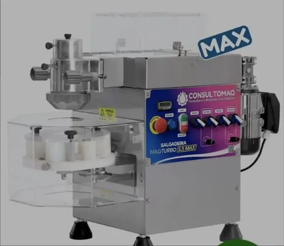 Máquina de salgados 5.5 Max turbo
