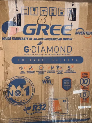 Ar Condicionado Gree HW Diamond Inverter 9000 Btus