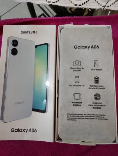 Samsung Galaxy A06 semi-novo
