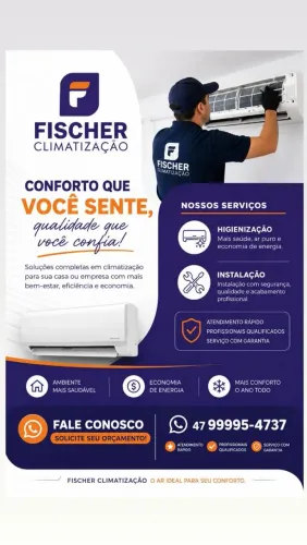 Higienização e instalação