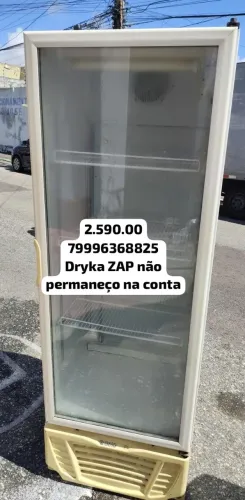 expositor vertical vitrine refrigerada