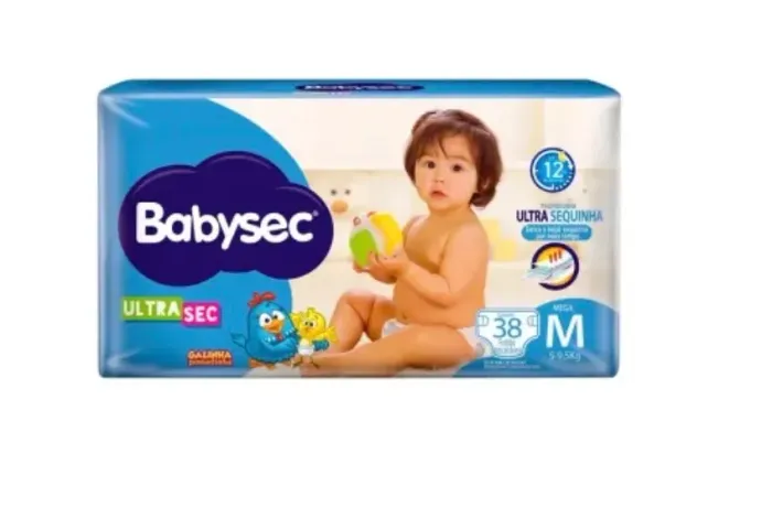 Fralda M Babysec 