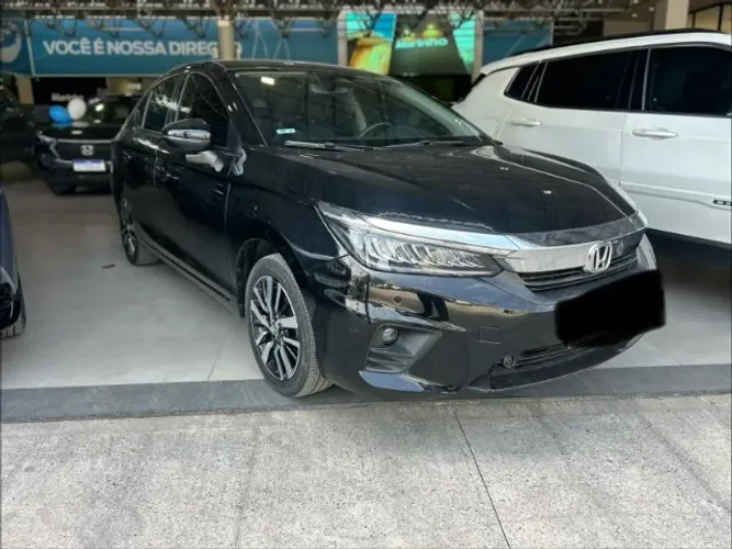 Honda City Sedan Touring 1.5 Flex 16V 4P Aut. 2024