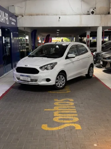 Ford KA 1.0 Se/se Plus Tivct Flex 5P 2017