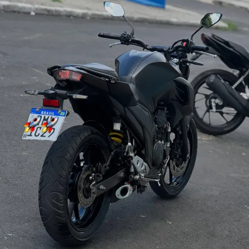 Yamaha Fazer 250, Moto de procedência 