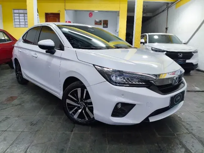 Honda City Sedan Touring 1.5 Flex 16V 4P Aut. 2023