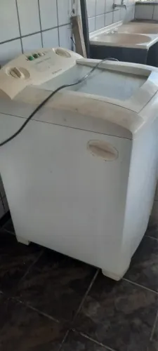 máquina de lavar roupas 8kg eletrolux