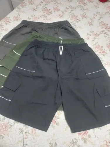 BERMUDAS MASCULINA TAMANHO PLUS