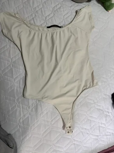 Body youcom feminino tamanho M cor off white 