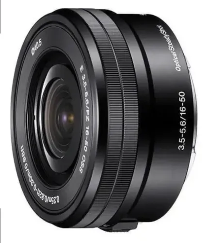 Lente Sony 16-50mm 3.5-5.6