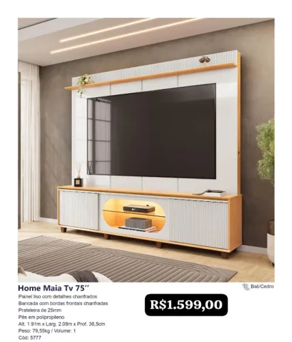 Painel Home Maia