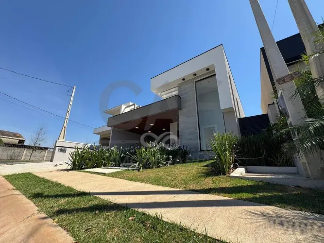 Casa com 3 dormitórios à venda, 196 m² por R$ 1.850.000,00 - Condomínio Portal Do Sol - Ho