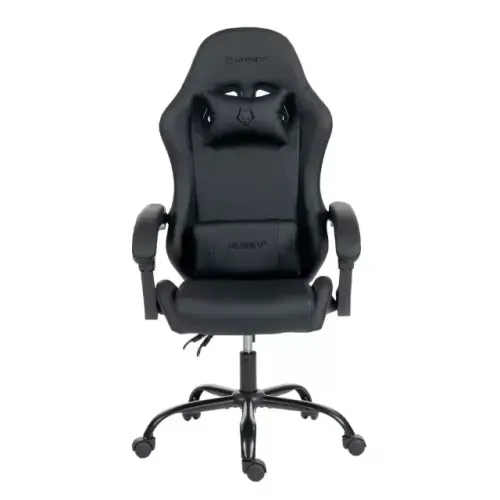 Cadeira Gamer | Husky Storm 100 | Até 120Kg | Com Almofadas | Reclinável 135° | PU | Preta