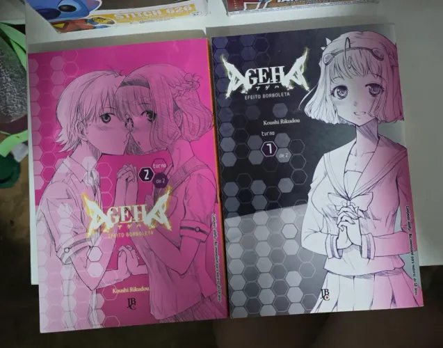 Mangá Ageha