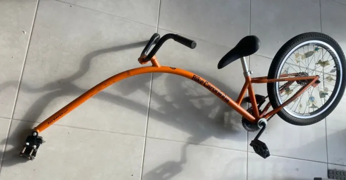 Bike Caroninha - Rebogue infantil