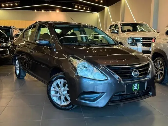 Nissan Versa SV 1.6 16V Flexstart 4P Aut. 2020