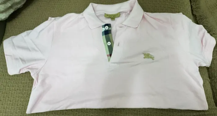 Camisa Polo Burberry M
