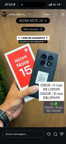 Redmi 15