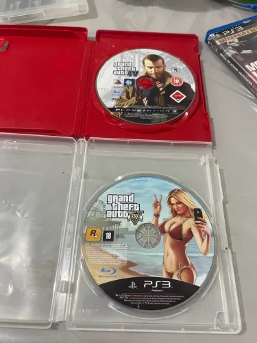 GTA 5 e GTA 4