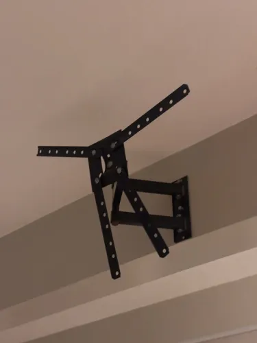 Suporte de parede TV desapego