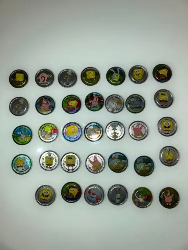 Tazos Bob Esponja