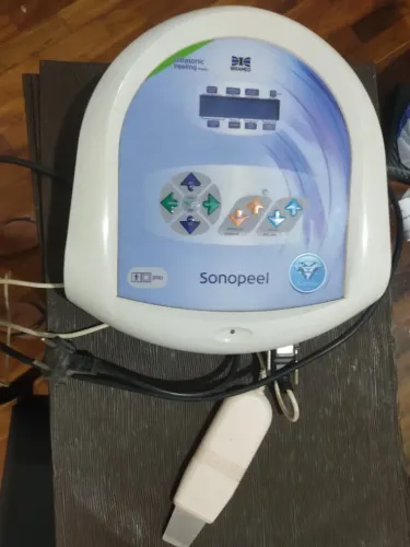 Sonopeell peeling ultrassonico