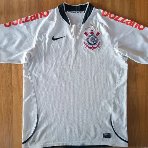 camisa original 2009 corinthians branca nike tamanho m