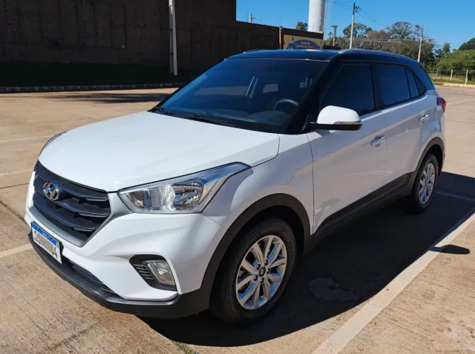 Hyundai Creta Action 1.6 16V Flex AUT 2024