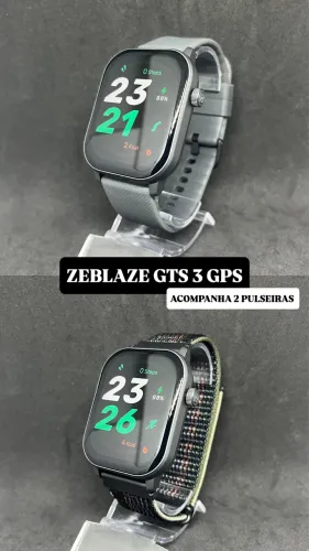 Smartwatch Zeblaze GTS 3 GPS
