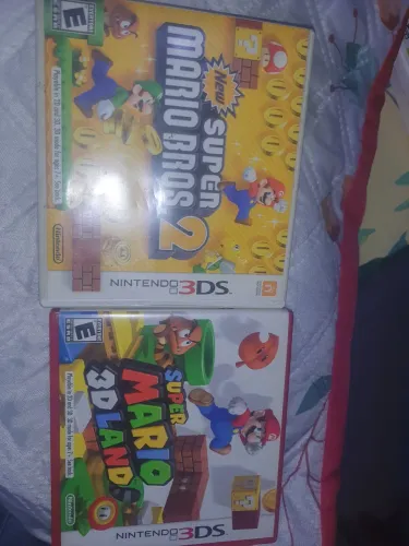 New super mario bros 2 e super mario 3d land