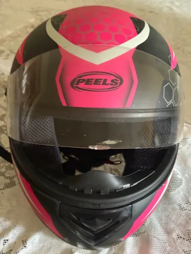 Capacete Peels Spike Prisma - número 56