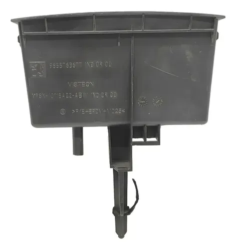 Moldura Porta Objetos 206 C3 2003 A 2012 *7 Preto
