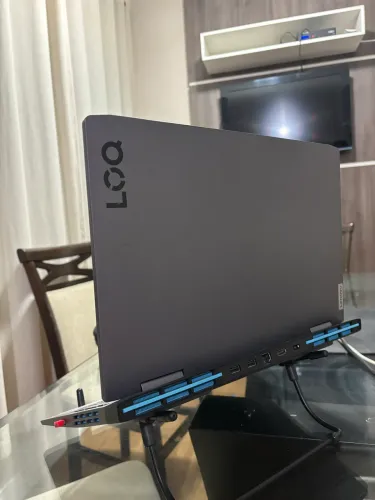 Notebook Gamer Lenovo LOQ i5 12ª Geração + RTX 2050 + 8GB RAM + SSD 512GB