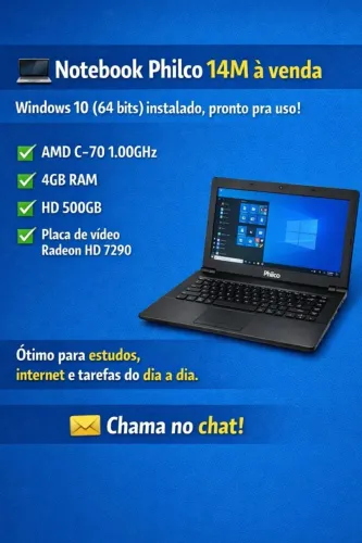 Notebook Rápido e Conservado ? | Ideal para Trabalho, Estudos e Internet