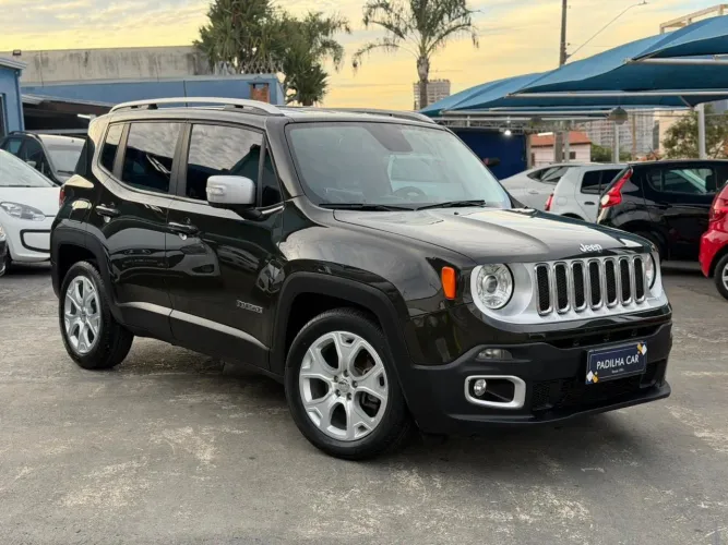 Jeep Renegade Limited 1.8 4X2 Flex 16V Aut. 2018