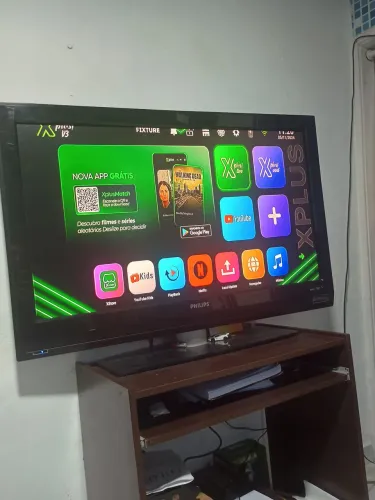 Tv 42 polegadas não é SMART