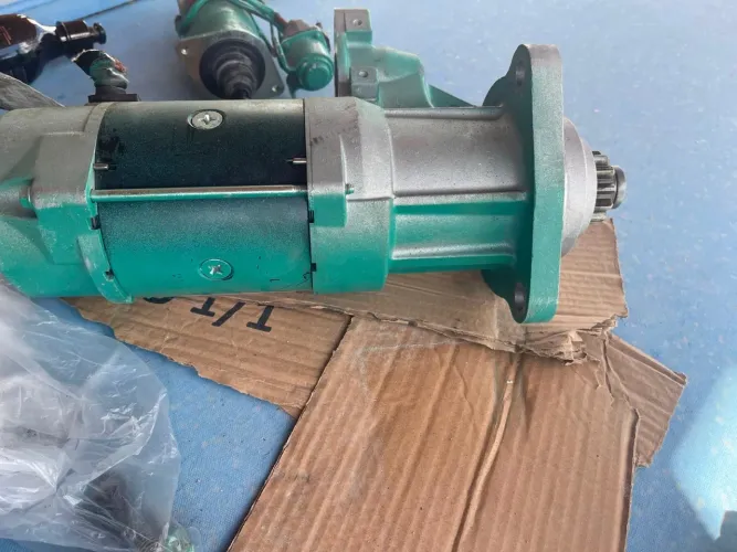 motor de partida (motor de arranque)