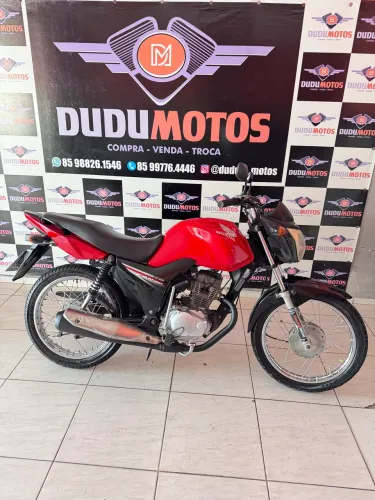 FAN 125 2016 INJEÇÃO PEDAL